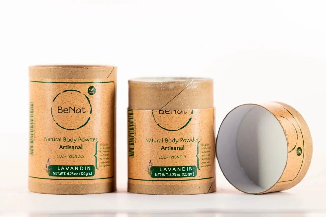 BeNat All - Natural Body Powder - Eco - Friendly & Multi - Purpose - GNS Beauty & Personal Care