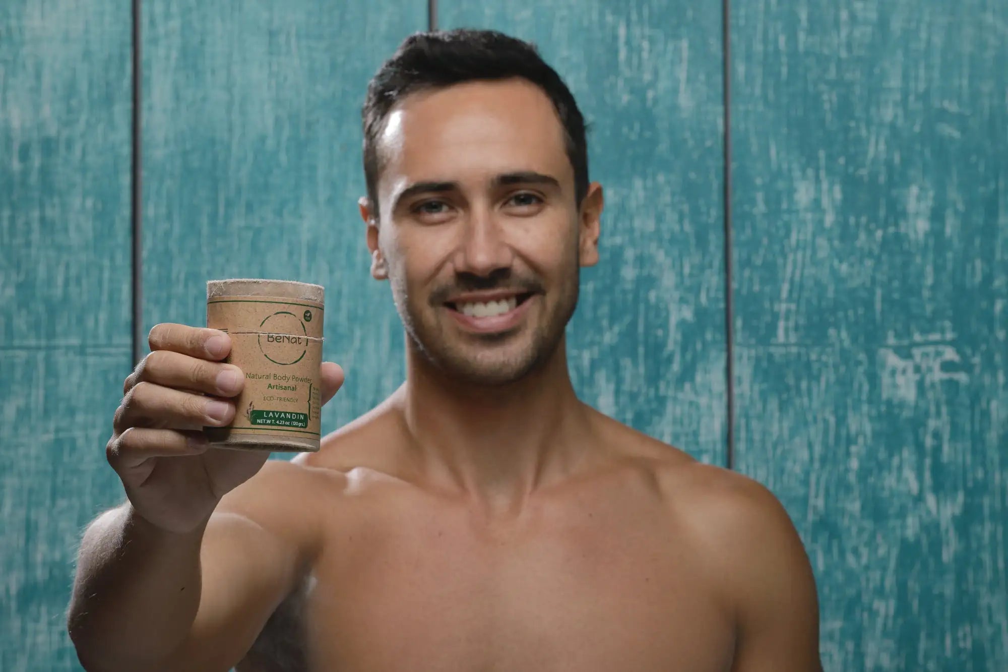 BeNat All - Natural Body Powder - Eco - Friendly & Multi - Purpose - GNS Beauty & Personal Care
