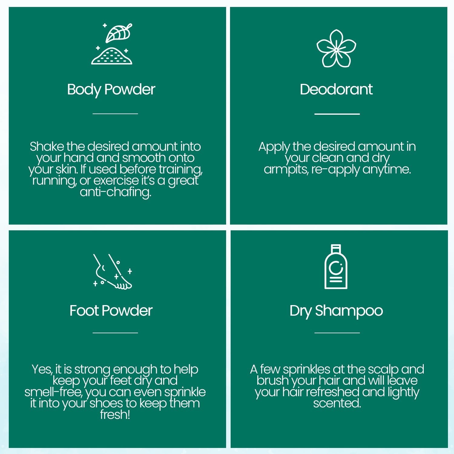 BeNat All - Natural Body Powder - Eco - Friendly & Multi - Purpose - GNS Beauty & Personal Care