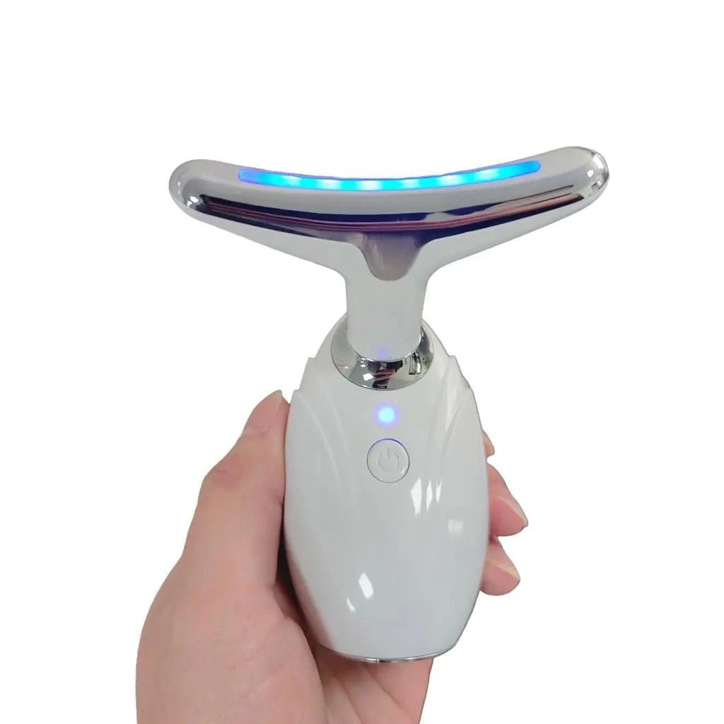 BeNat Neck & Face Lifting LED Therapy Device - Anti - Wrinkle & Skin Rejuvenation - GNS Beauty & Personal Care