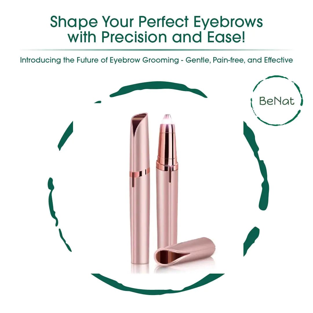 BeNat The Effortless Beauty Kit - Rechargeable & Eco - Friendly 3 - in - 1 Set - GNS Beauty & Personal Care
