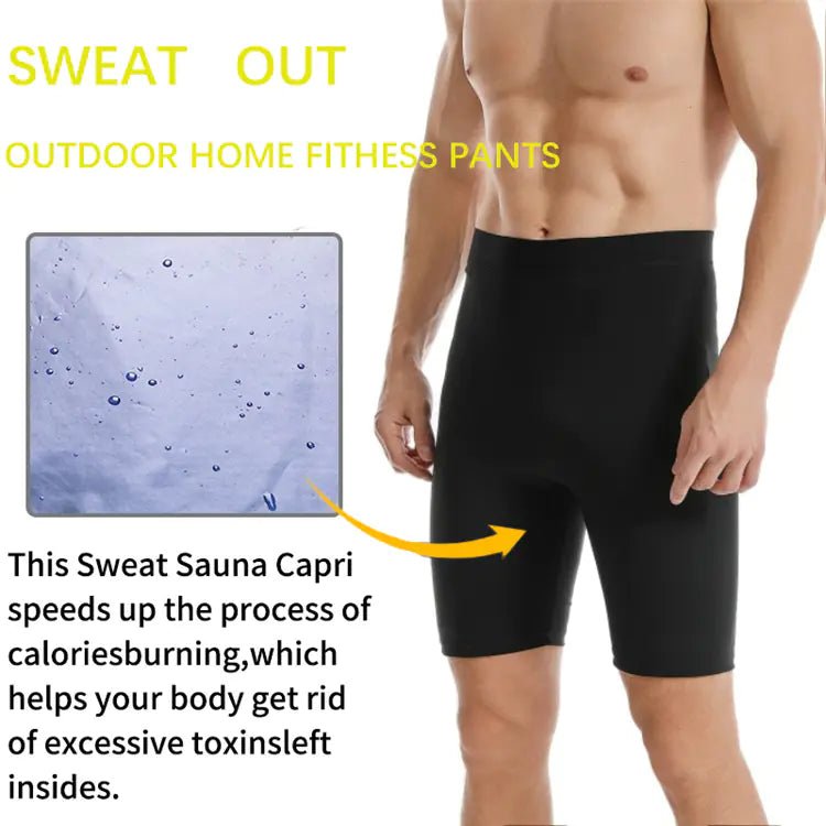 Best Fitness Sauna Shorts for Weight Loss - Maximize Results - GNS Beauty & Personal Care