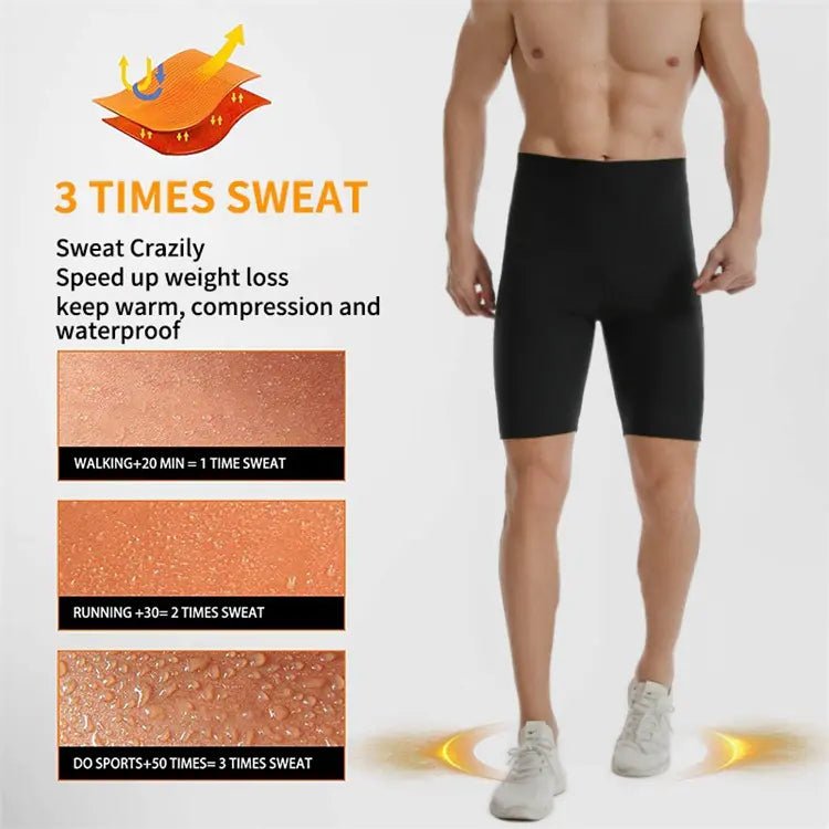 Best Fitness Sauna Shorts for Weight Loss - Maximize Results - GNS Beauty & Personal Care