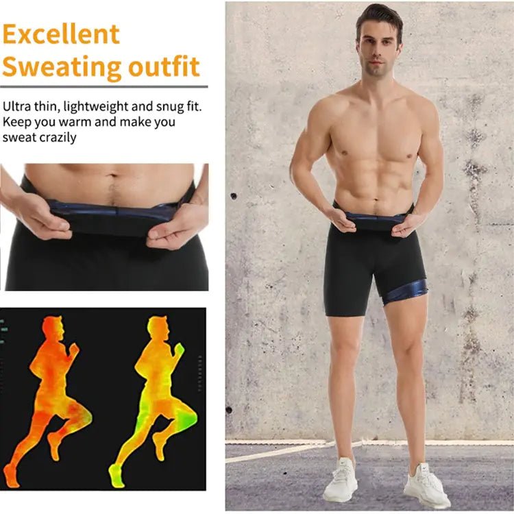 Best Fitness Sauna Shorts for Weight Loss - Maximize Results - GNS Beauty & Personal Care