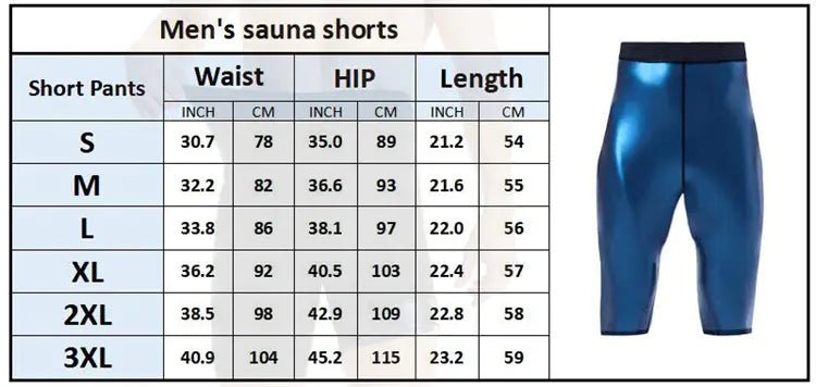 Best Fitness Sauna Shorts for Weight Loss - Maximize Results - GNS Beauty & Personal Care