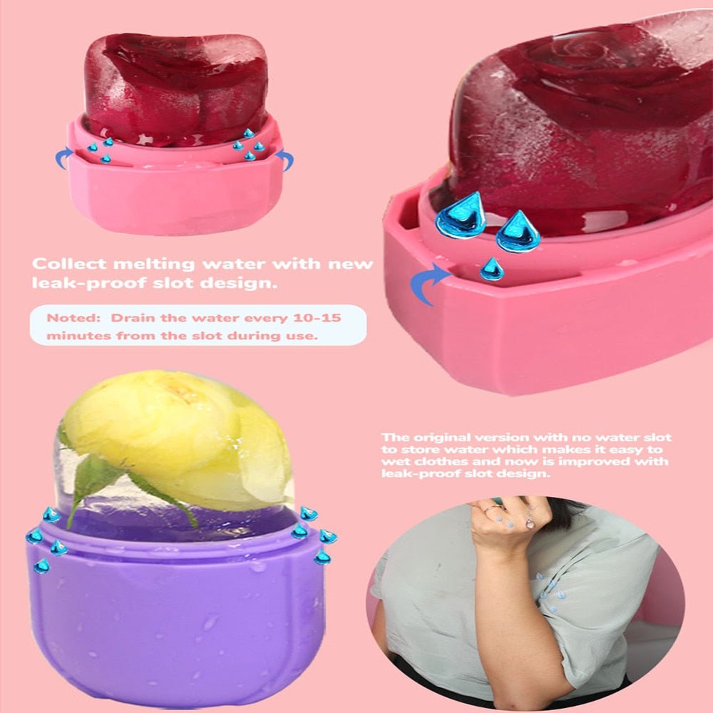 Best Ice Roller for Skincare | Upgraded Design for Face, Eyes & Neck - GNS Beauty & Personal Care