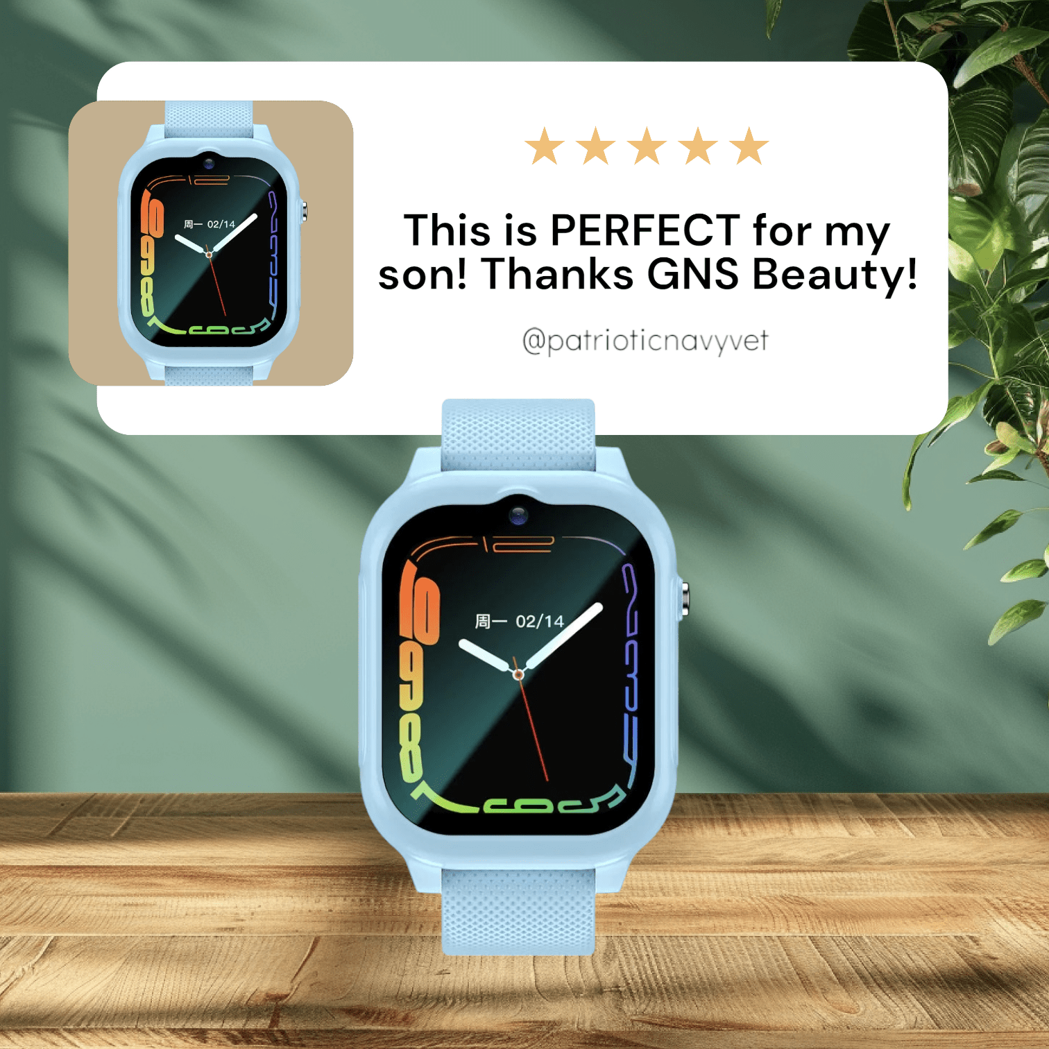 Best Kids Smartwatch with Emergency Features | 4G GPS & SOS Alerts - GNS Beauty & Personal Care