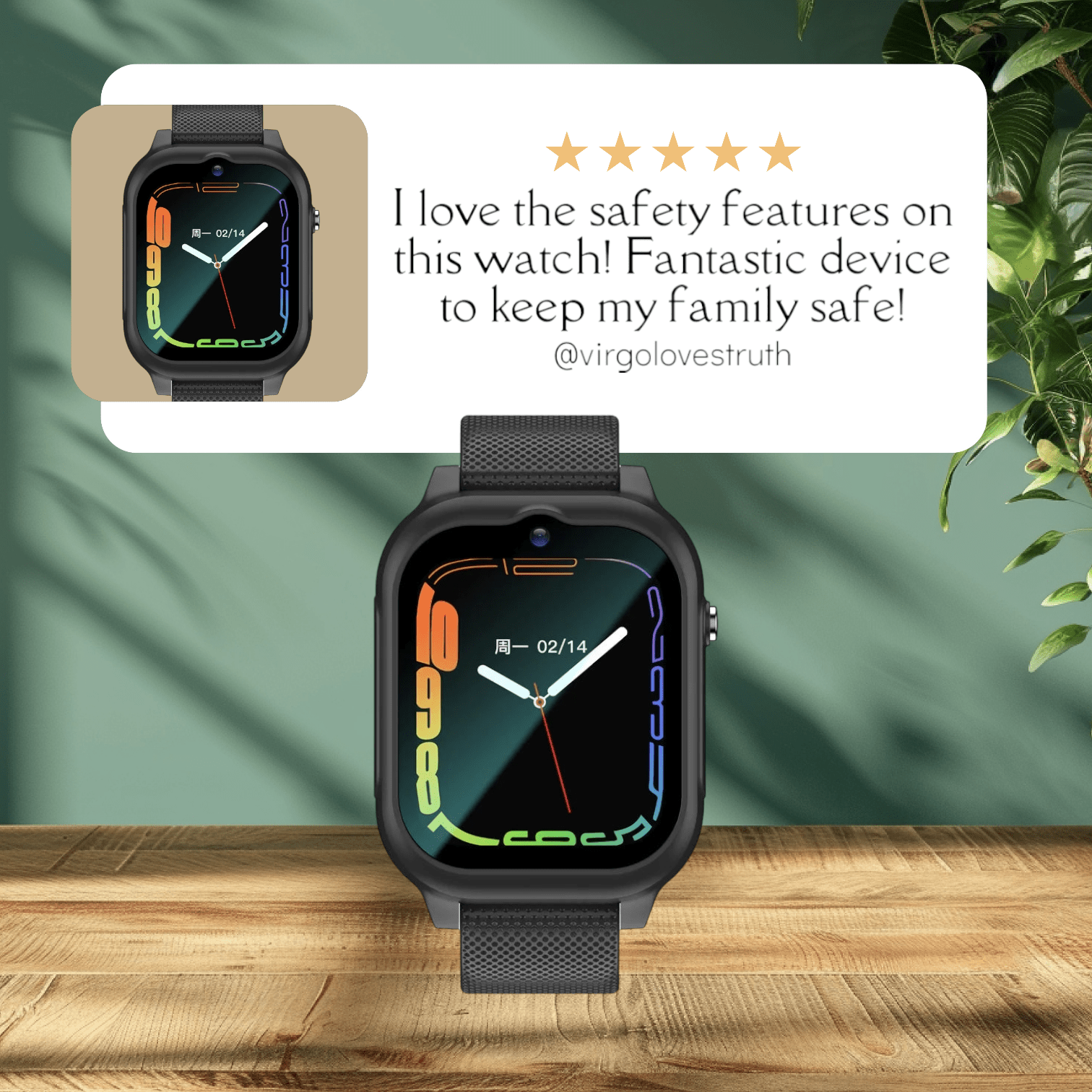 Best Kids Smartwatch with Emergency Features | 4G GPS & SOS Alerts - GNS Beauty & Personal Care