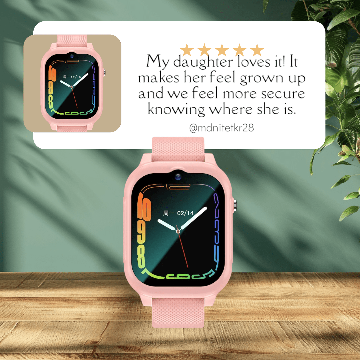 Best Kids Smartwatch with Emergency Features | 4G GPS & SOS Alerts - GNS Beauty & Personal Care