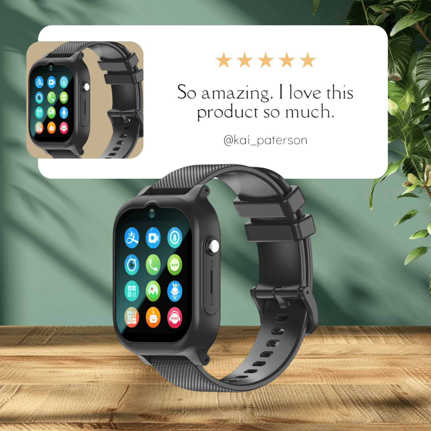 Best Kids Smartwatch with Emergency Features | 4G GPS & SOS Alerts - GNS Beauty & Personal Care