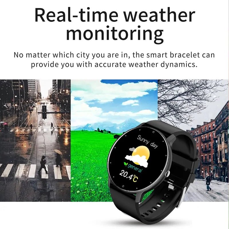 Best Sport Fitness Watch with Advanced Touch Screen - GNS Beauty & Personal Care