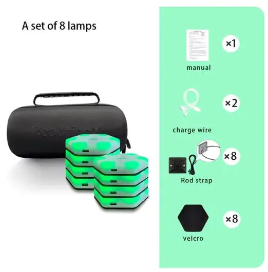 Bluetooth Reaction Training Lamp - Agility Training Equipment - GNS Beauty & Personal Care