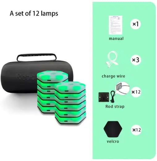 Bluetooth Reaction Training Lamp - Agility Training Equipment - GNS Beauty & Personal Care