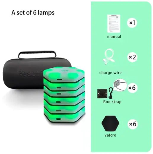 Bluetooth Reaction Training Lamp - Agility Training Equipment - GNS Beauty & Personal Care