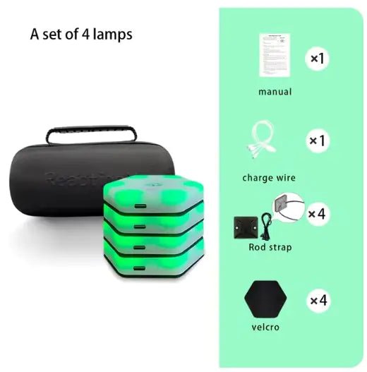 Bluetooth Reaction Training Lamp - Agility Training Equipment - GNS Beauty & Personal Care