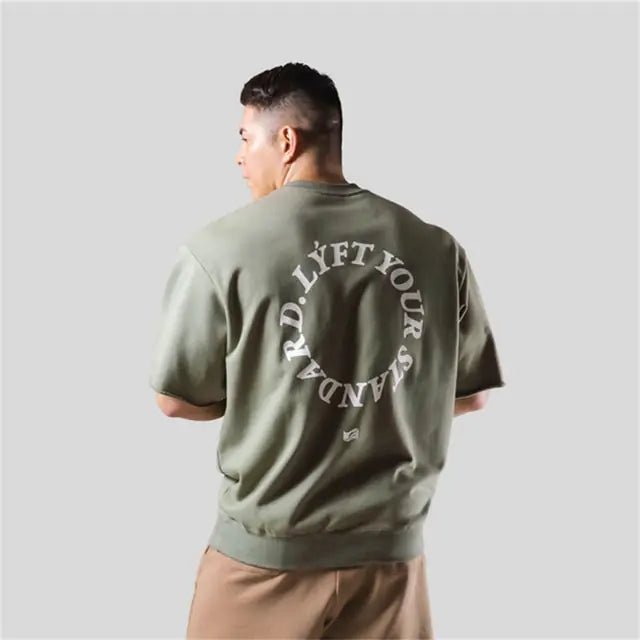 Breathable Loose Gym T-shirt for Ultimate Comfort - GNS Beauty & Personal Care