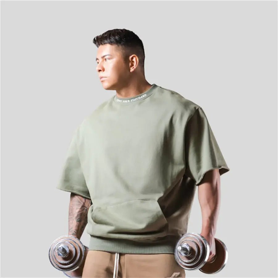 Breathable Loose Gym T-shirt for Ultimate Comfort - GNS Beauty & Personal Care