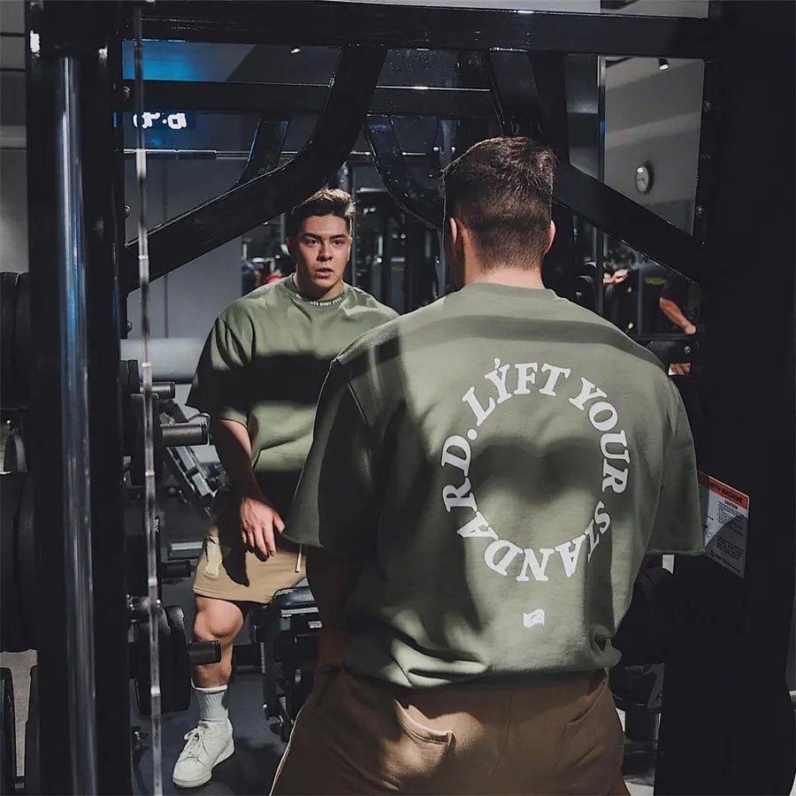 Breathable Loose Gym T-shirt for Ultimate Comfort - GNS Beauty & Personal Care