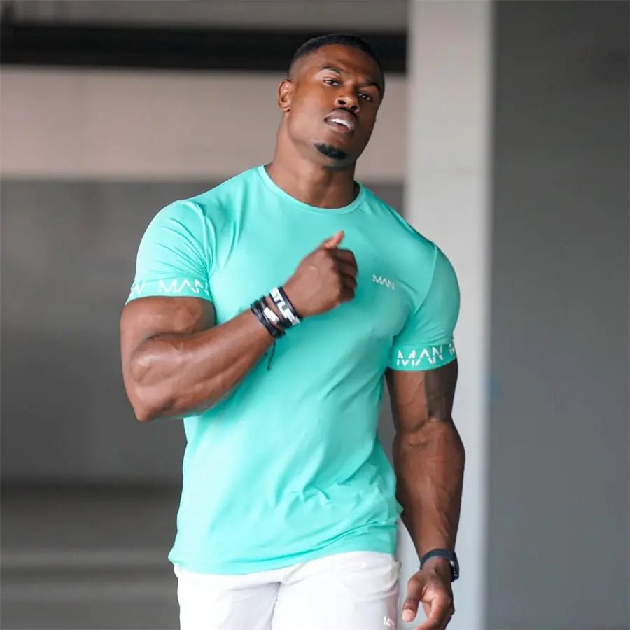 Breathable Summer Fitness T-Shirt - GNS Beauty & Personal Care