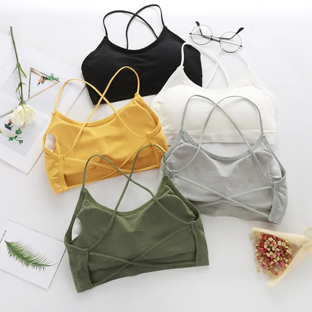Breathable Workout Bra - Stylish & Supportive Activewear - GNS Beauty & Personal Care