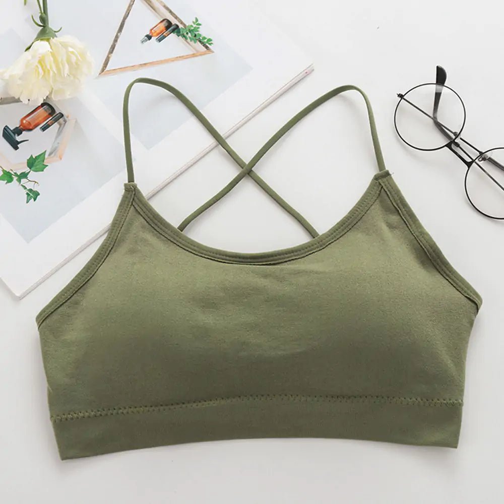 Breathable Workout Bra - Stylish & Supportive Activewear - GNS Beauty & Personal Care