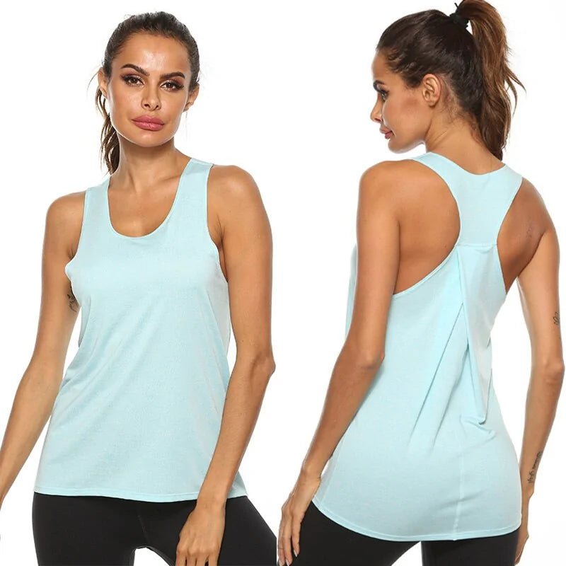 Breathable Yoga Fitness Shirt – Style Meets Performance - GNS Beauty & Personal Care