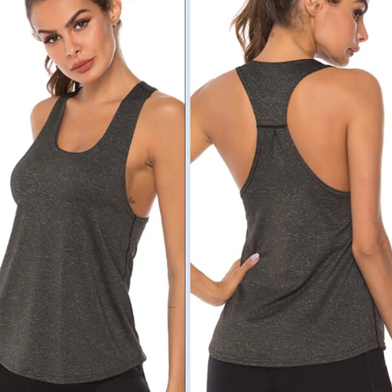 Breathable Yoga Fitness Shirt – Style Meets Performance - GNS Beauty & Personal Care