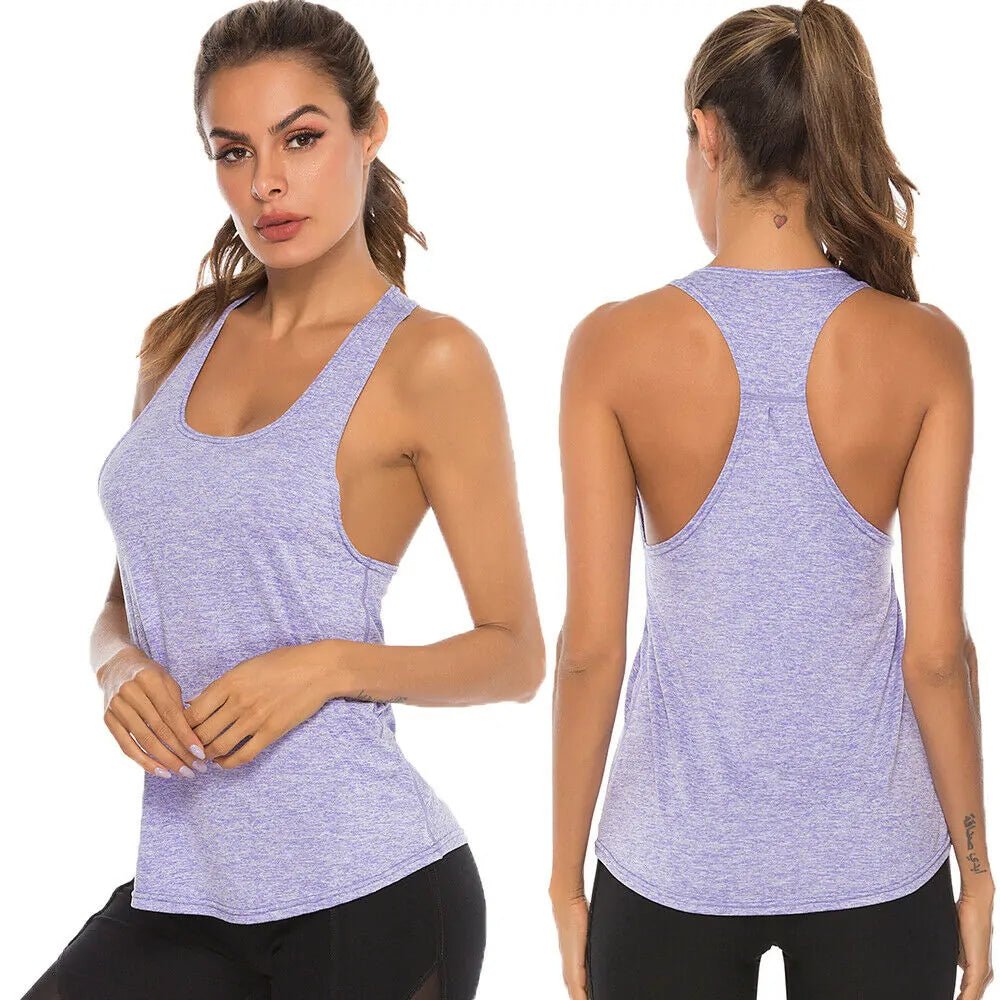 Breathable Yoga Fitness Shirt – Style Meets Performance - GNS Beauty & Personal Care