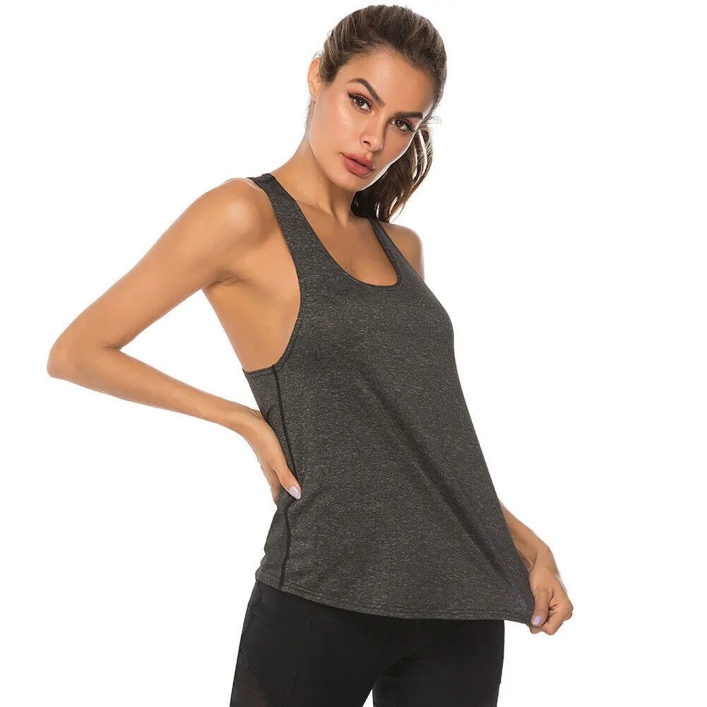 Breathable Yoga Fitness Shirt – Style Meets Performance - GNS Beauty & Personal Care