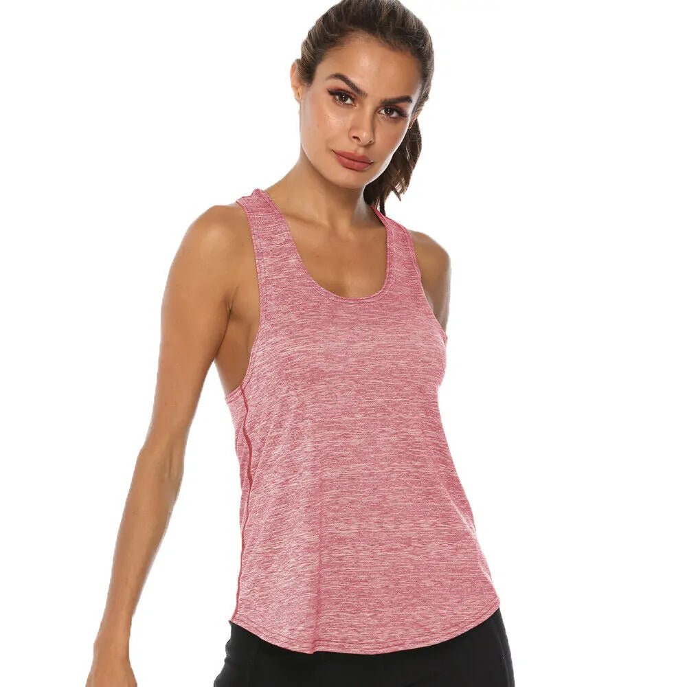 Breathable Yoga Fitness Shirt – Style Meets Performance - GNS Beauty & Personal Care