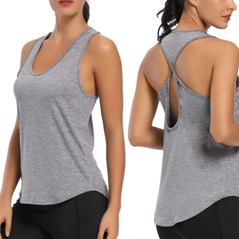 Breathable Yoga Fitness Shirt – Style Meets Performance - GNS Beauty & Personal Care