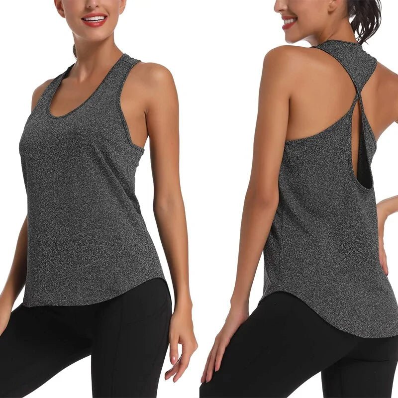 Breathable Yoga Fitness Shirt – Style Meets Performance - GNS Beauty & Personal Care