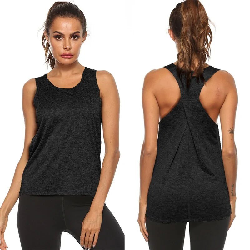 Breathable Yoga Fitness Shirt – Style Meets Performance - GNS Beauty & Personal Care