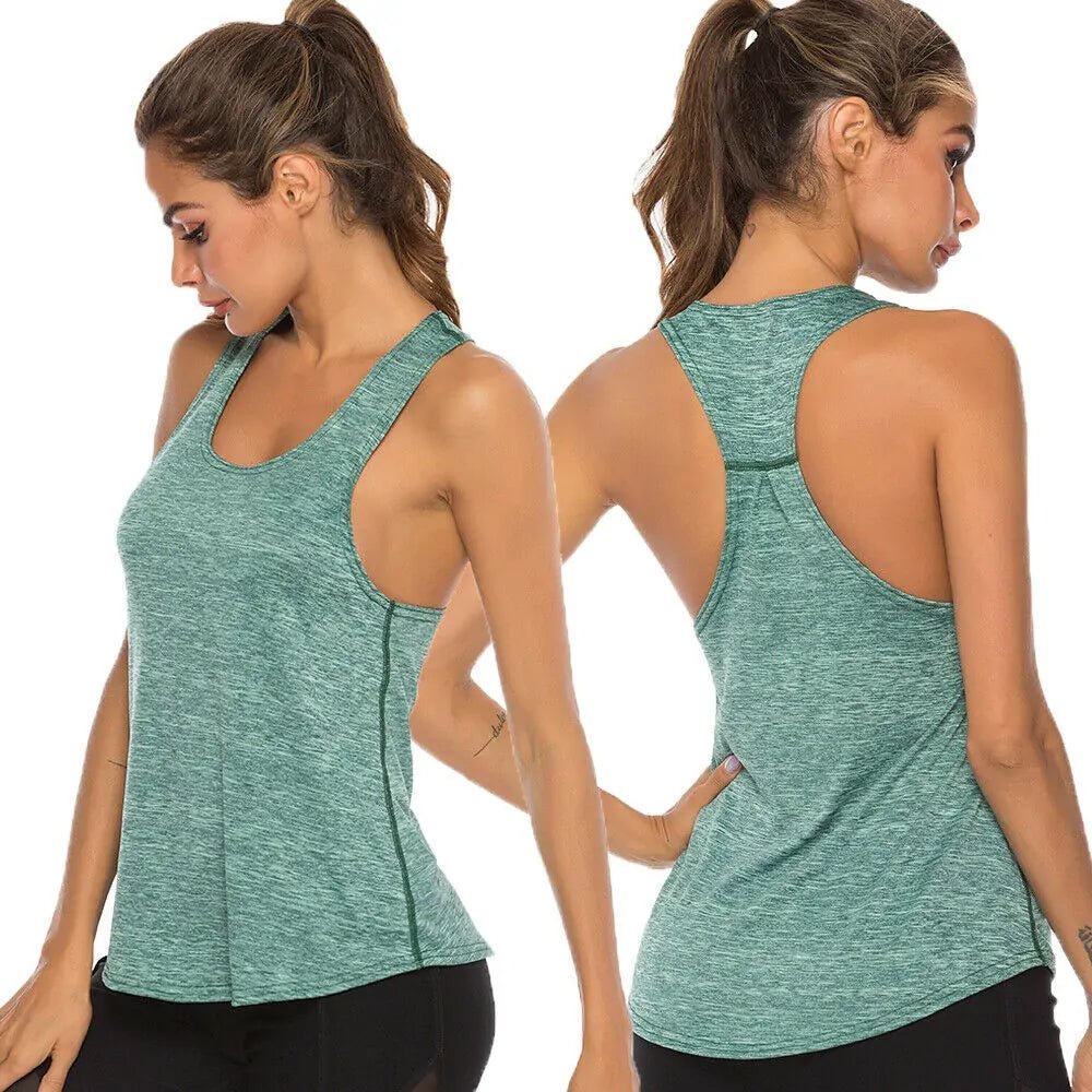 Breathable Yoga Fitness Shirt – Style Meets Performance - GNS Beauty & Personal Care