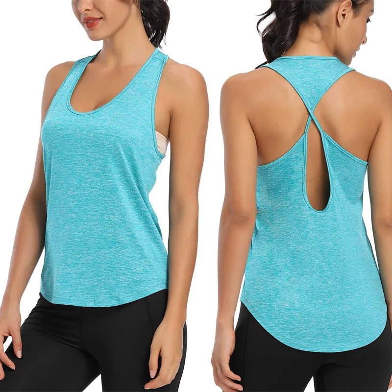 Breathable Yoga Fitness Shirt – Style Meets Performance - GNS Beauty & Personal Care