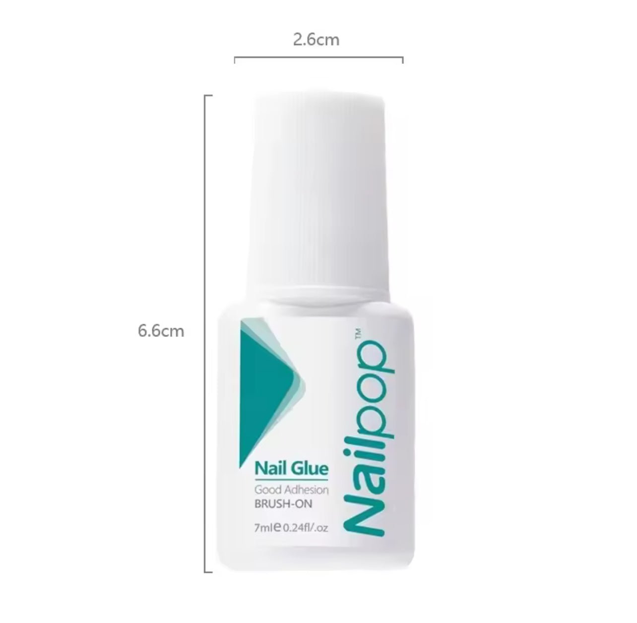 Brush - On Nail Glue – Strong Hold, Seamless Application, Zero Damage - GNS Beauty & Personal Care
