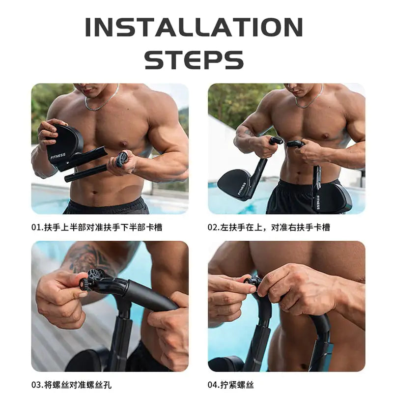 Fitness Trainer with Timer | Versatile Strength Training Tool