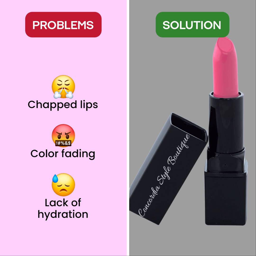 Bubble Gum Matte Lipstick – Sweet Color with Clean Comfort - GNS Beauty & Personal Care