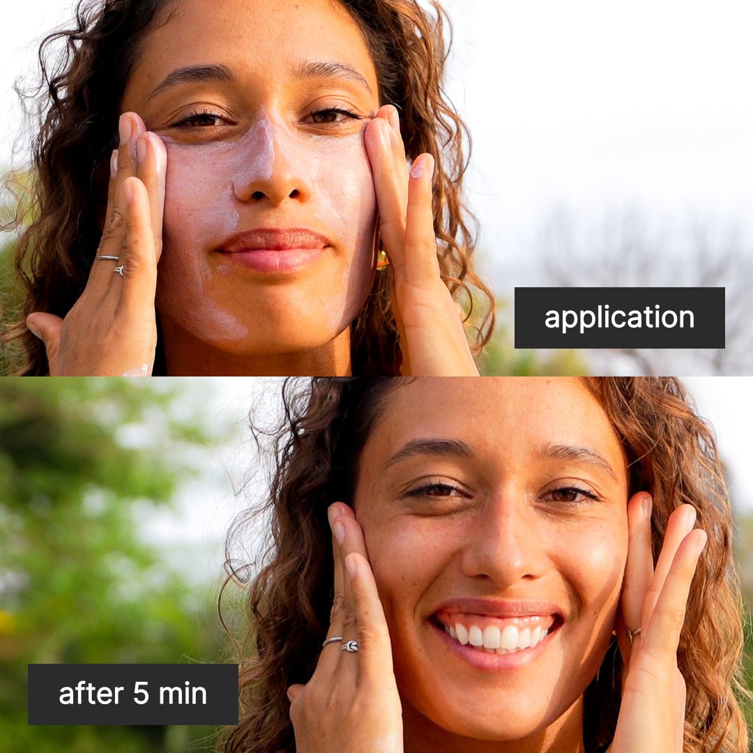 BURNd SPF 41 Clear - Dry Sunscreen - Reef - Safe, Water - Resistant & Non - Greasy - GNS Beauty & Personal Care