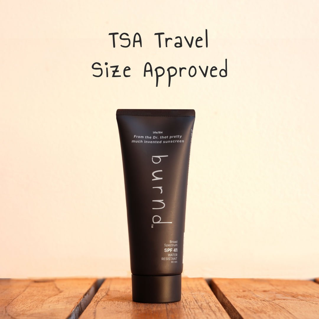 BURNd SPF 41 Clear - Dry Sunscreen - Reef - Safe, Water - Resistant & Non - Greasy - GNS Beauty & Personal Care