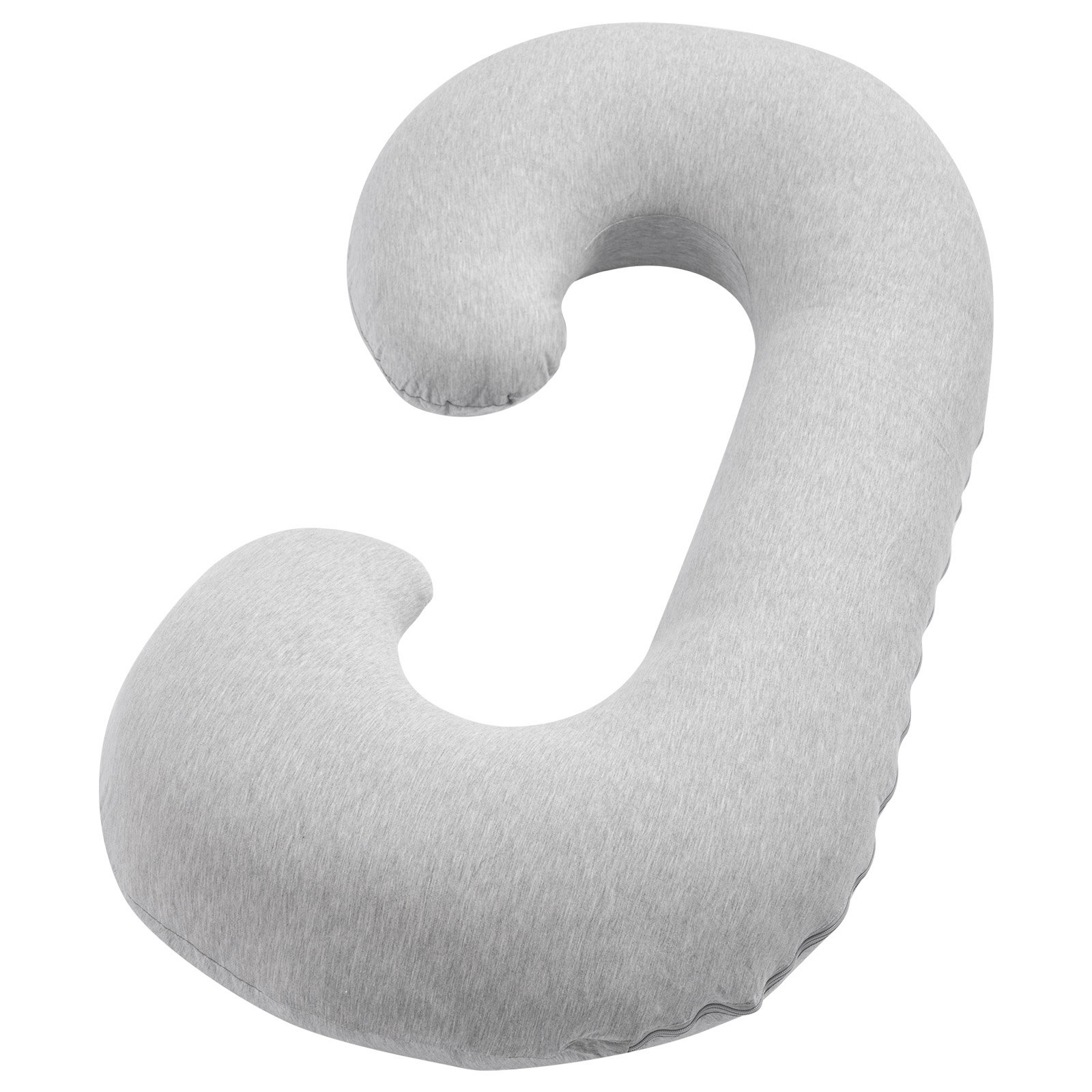 C - Shaped Pregnancy Pillow – Full - Body Support for Restful Sleep - GNS Beauty & Personal Care