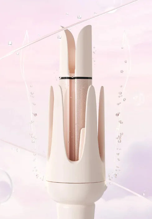 7-in-1 Automatic Hair Curler & Air Styler Set - Negative Ion Volumizer for Salon Results