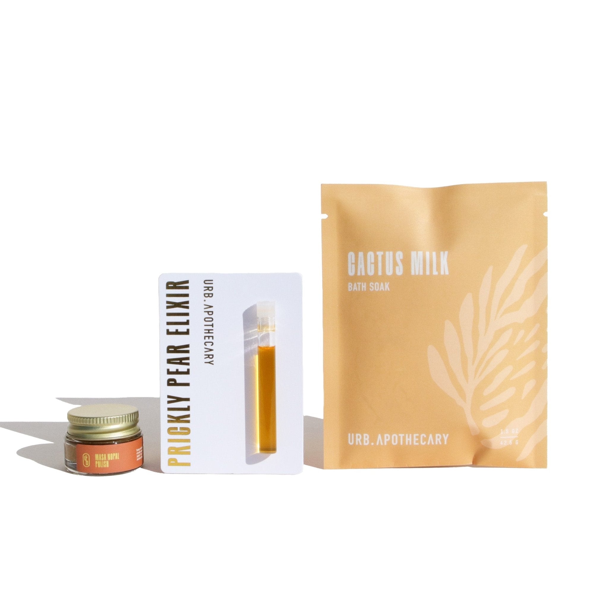 Cactus Bundle – Desert - Inspired Skincare Ritual - GNS Beauty & Personal Care