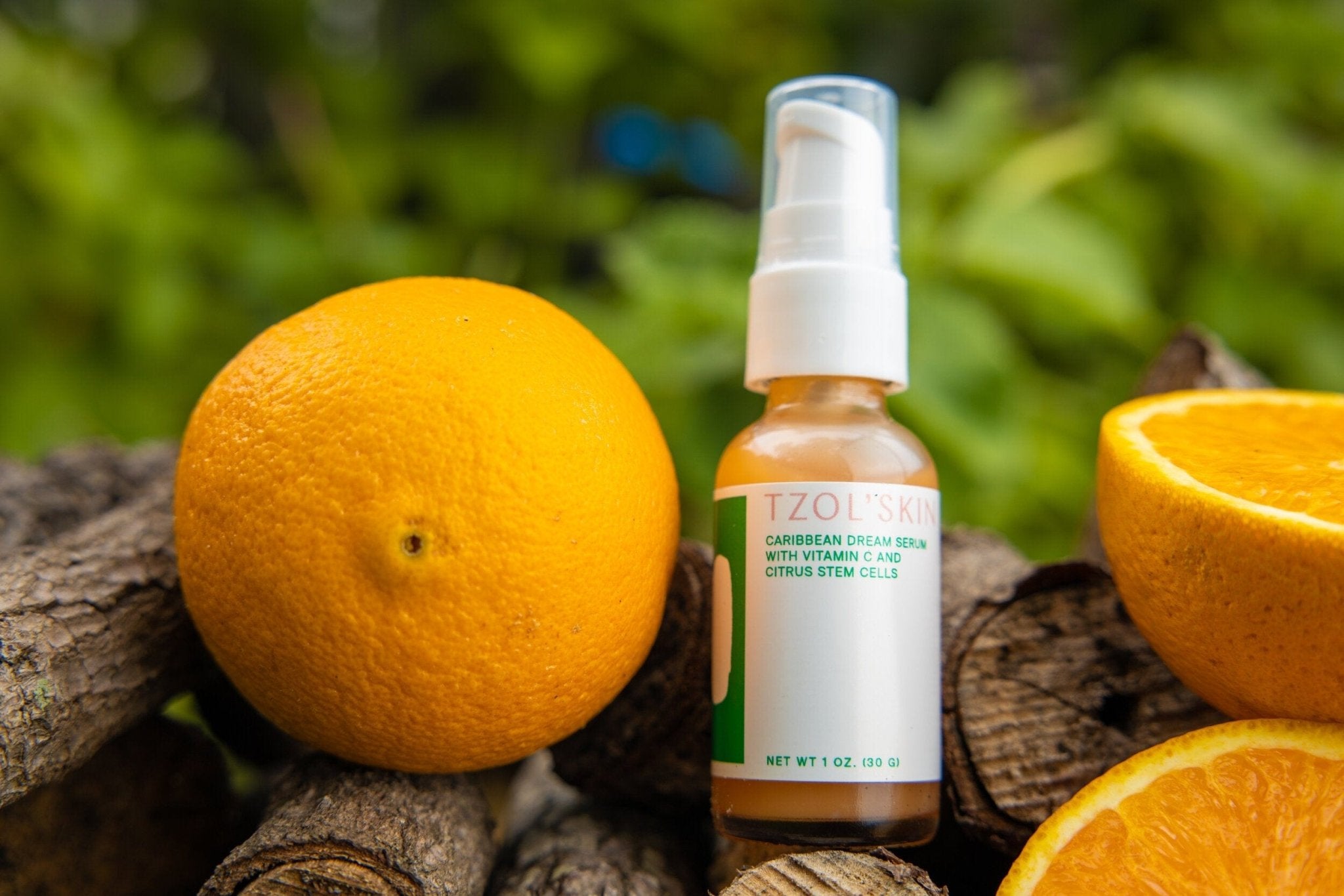 Caribbean Dream Vitamin C Serum with Citrus Stem Cells - GNS Beauty & Personal Care