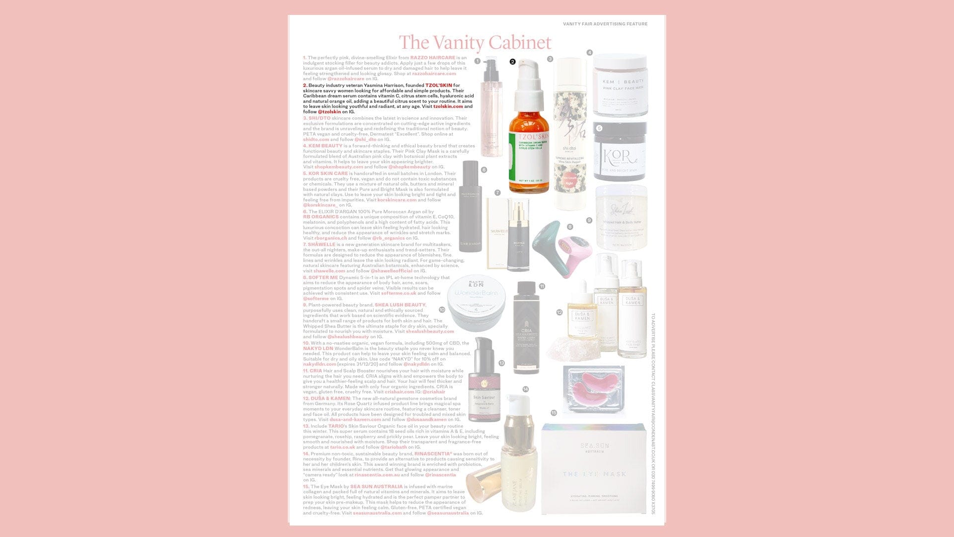 Caribbean Dream Vitamin C Serum with Citrus Stem Cells - GNS Beauty & Personal Care