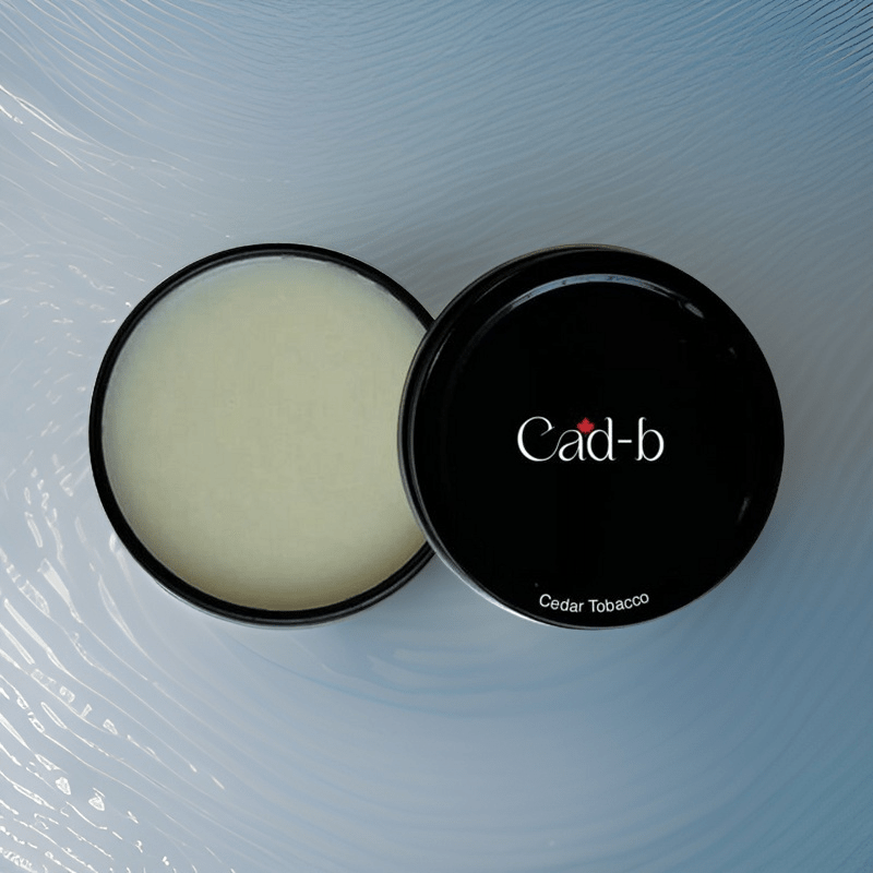 Cedar Tobacco Solid Cologne – Vegan, Natural, and Long - Lasting - GNS Beauty & Personal Care