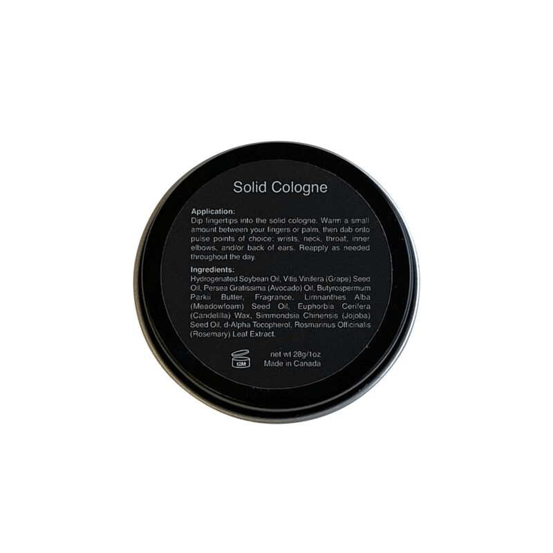 Cedar Tobacco Solid Cologne – Vegan, Natural, and Long - Lasting - GNS Beauty & Personal Care