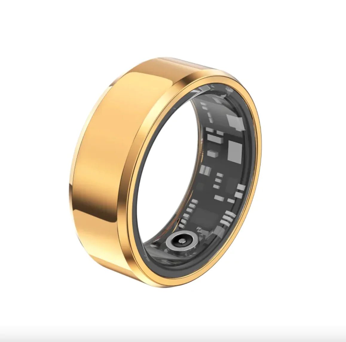 Ceramic Health Monitoring Smart Ring – Stylish, Smart & Wellness - Focused - GNS Beauty & Personal Care