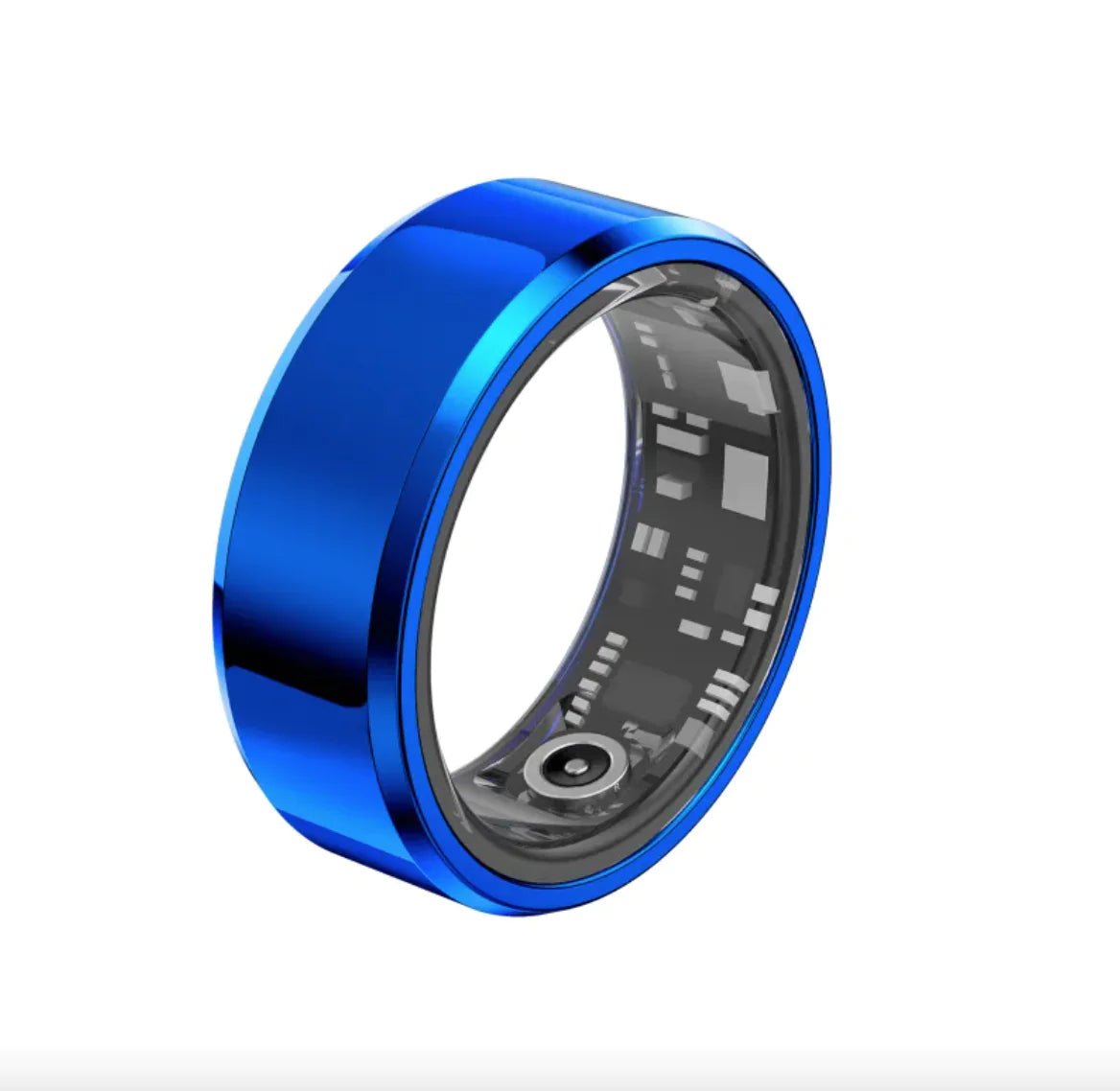 Ceramic Health Monitoring Smart Ring – Stylish, Smart & Wellness - Focused - GNS Beauty & Personal Care