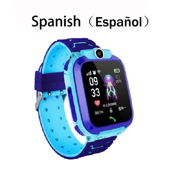 Children’s Smartwatch with GPS – Safety, Fun & Advanced Connectivity - GNS Beauty & Personal Care